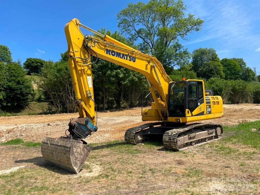 Komatsu PC210LC-11E0 Bageri guseničari