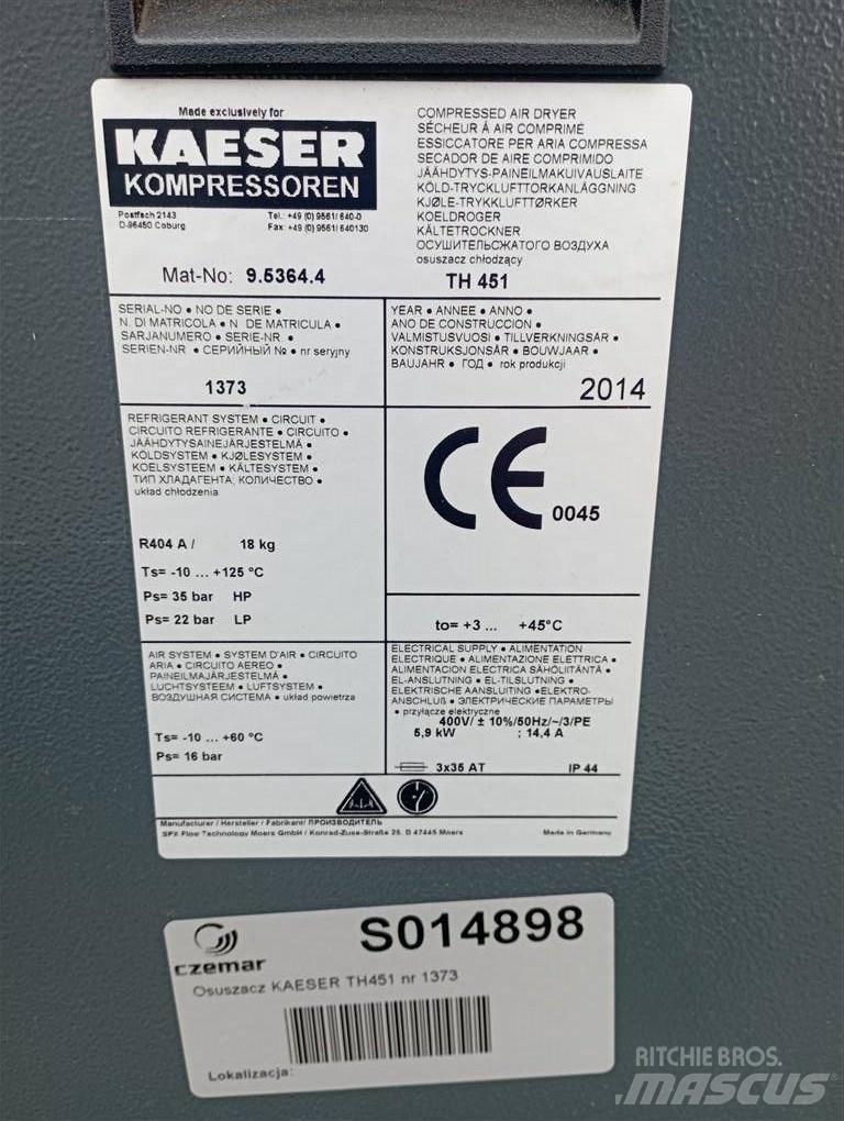 Kaeser TH451 Polovna mašina za sušenje kompresivnim vazduhom