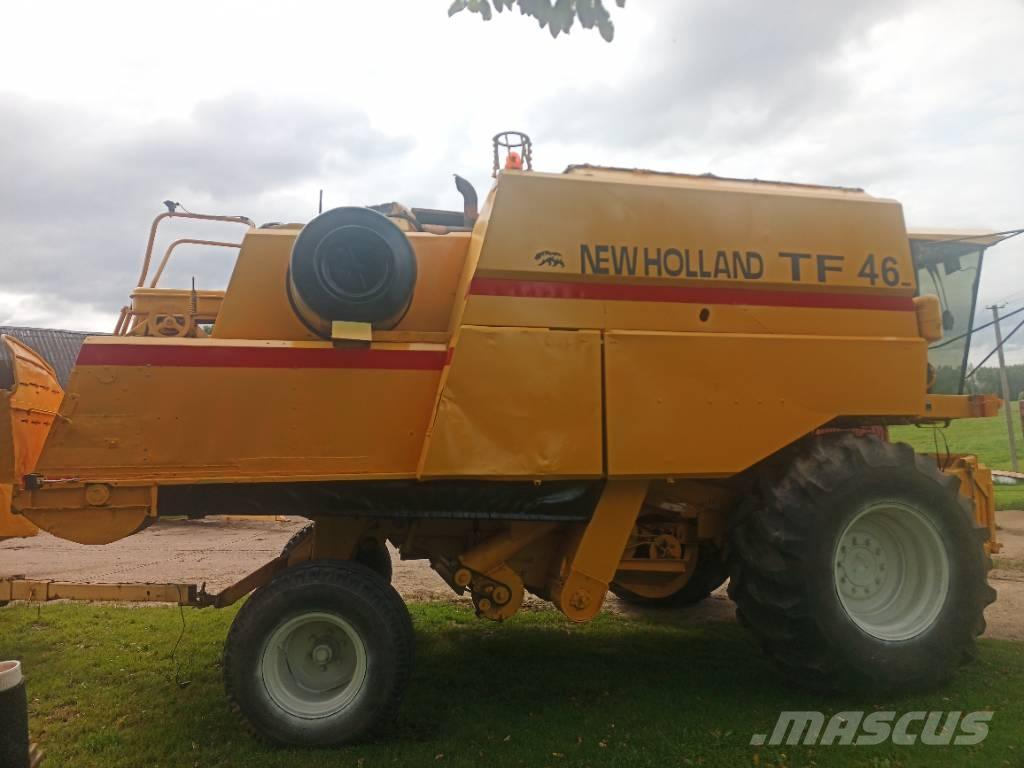 New Holland TF 46 Kombajni