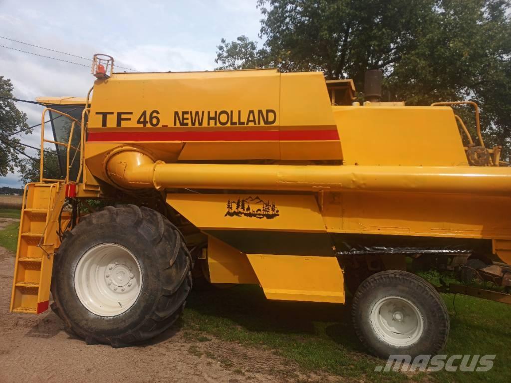 New Holland TF 46 Kombajni