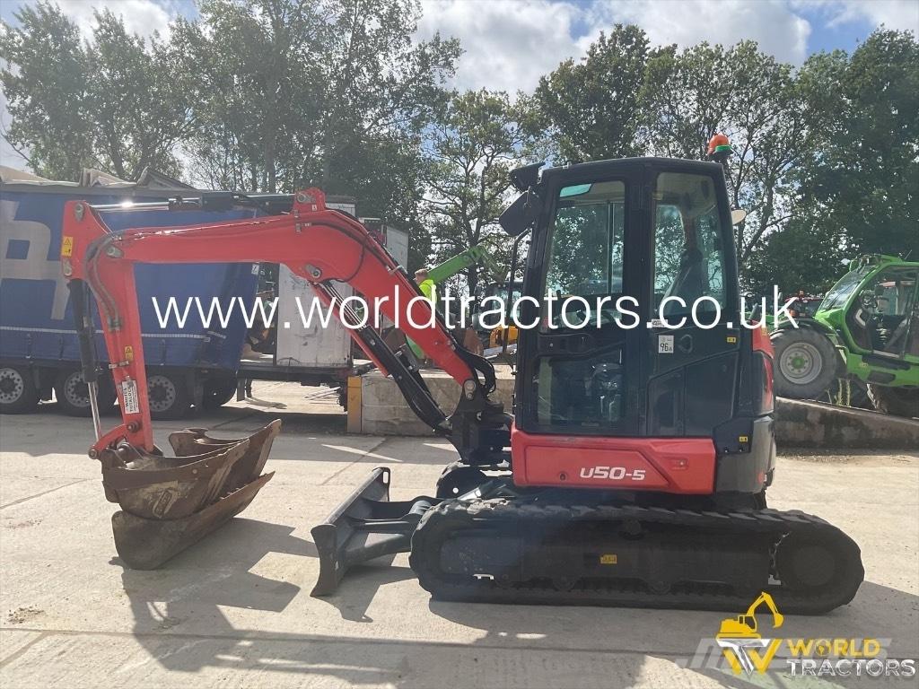 Kubota U 50-5 Midi bageri 7t – 12t