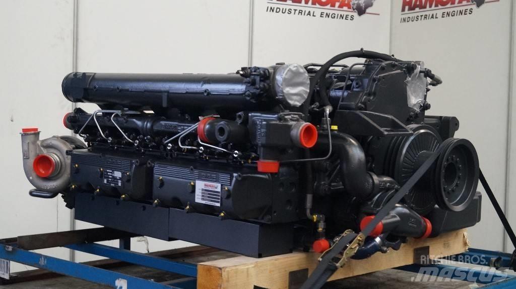 DAF GS160 M Kargo motori