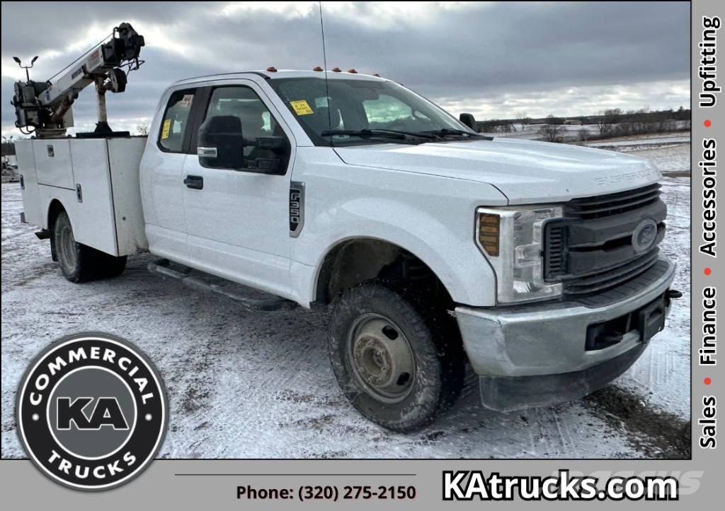 Ford F 350 XL SD Derik kranovi