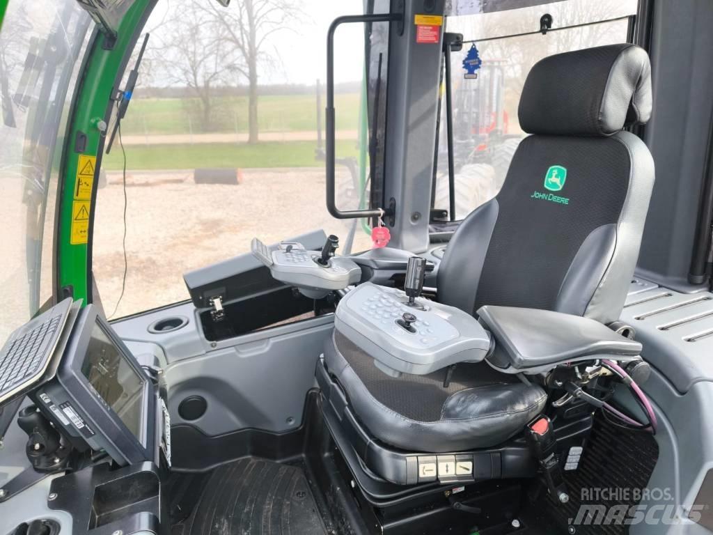 John Deere 1270E Harversteri