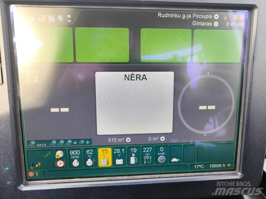 John Deere 1270E Harversteri