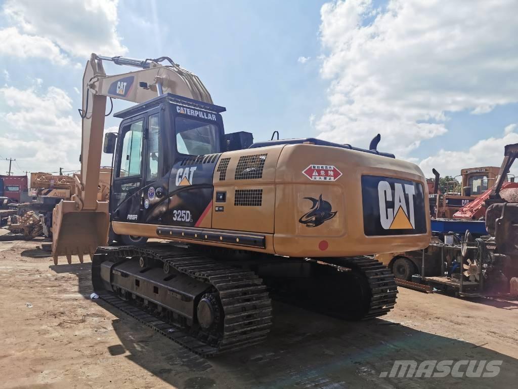 CAT 325 D L Bageri guseničari