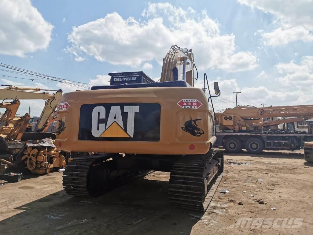CAT 325 D L Bageri guseničari