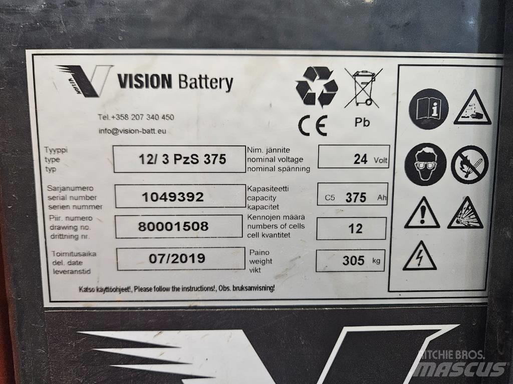Rocla SST 16 Ručni električni viljuškar