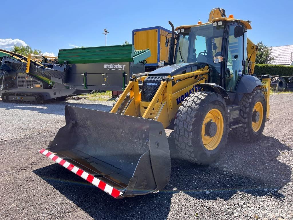 Komatsu Wb97S 8E0 Rovokopači
