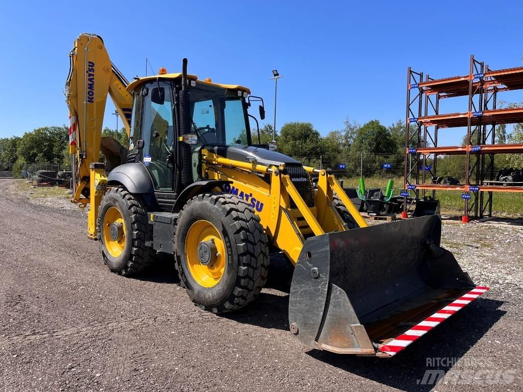 Komatsu Wb97S 8E0 Rovokopači