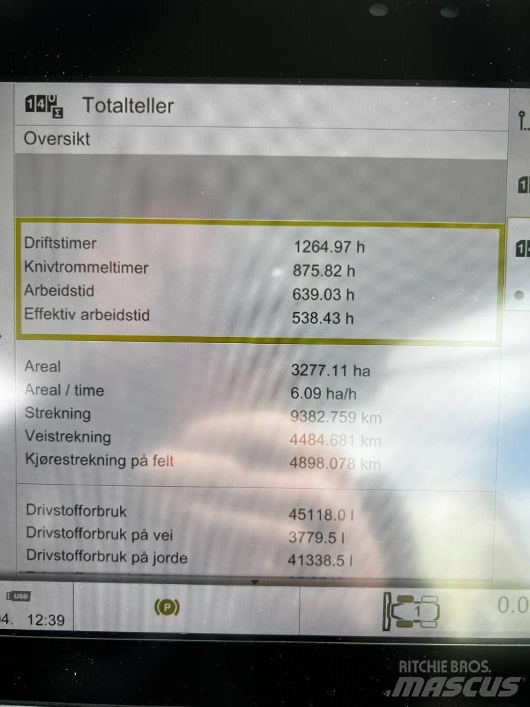 CLAAS Jaguar 950-4 Mašine za stočnu hranu sa sopstvenim pogonom
