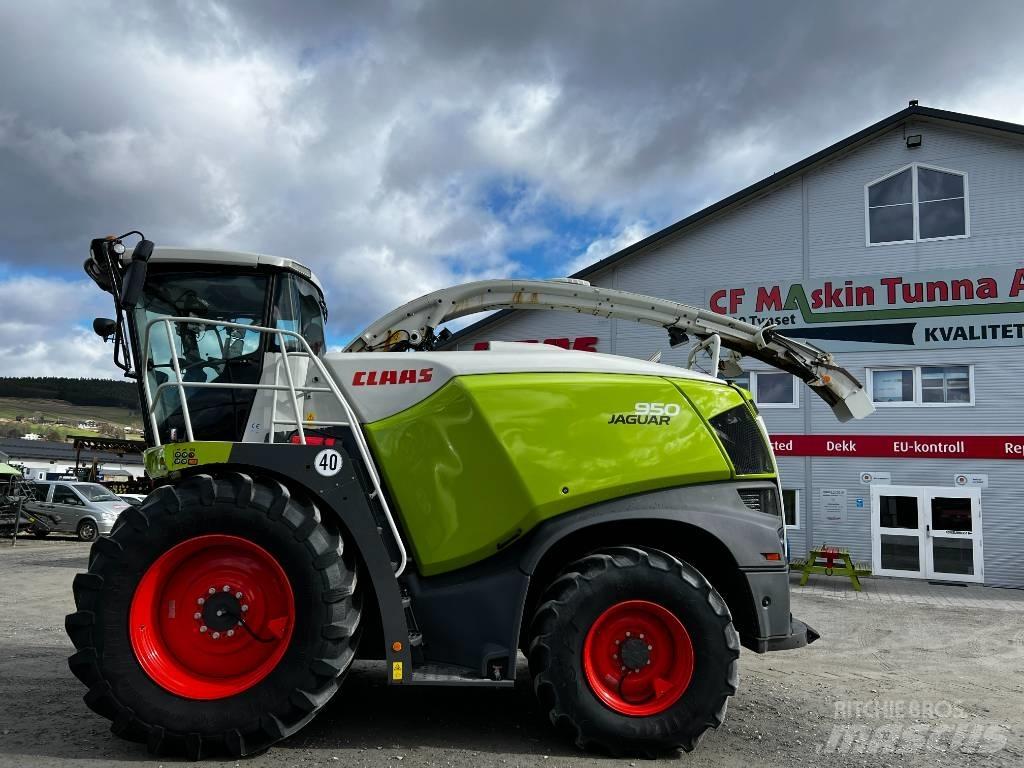 CLAAS Jaguar 950-4 Mašine za stočnu hranu sa sopstvenim pogonom