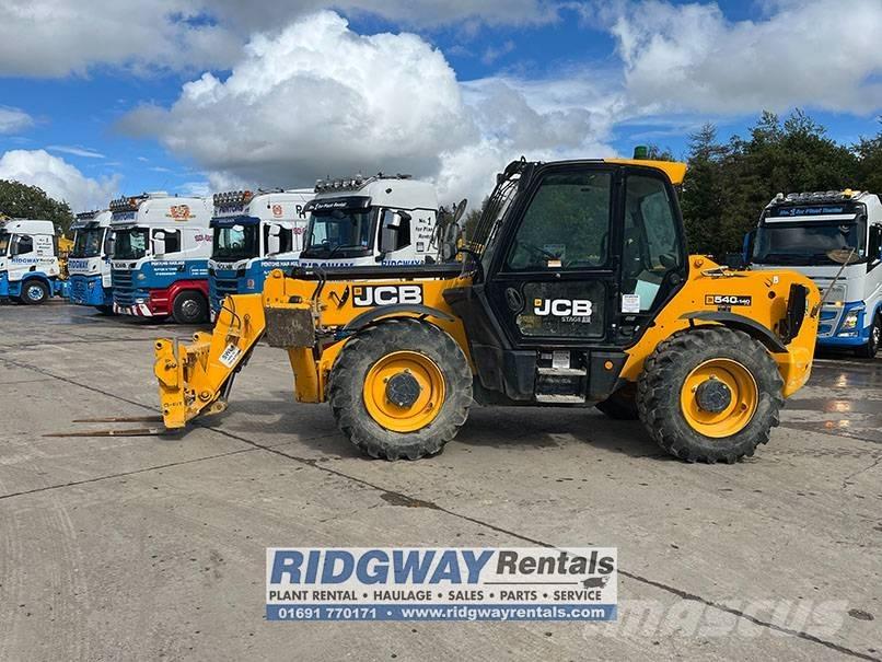 JCB 540-140 Teleskopski viljuškari