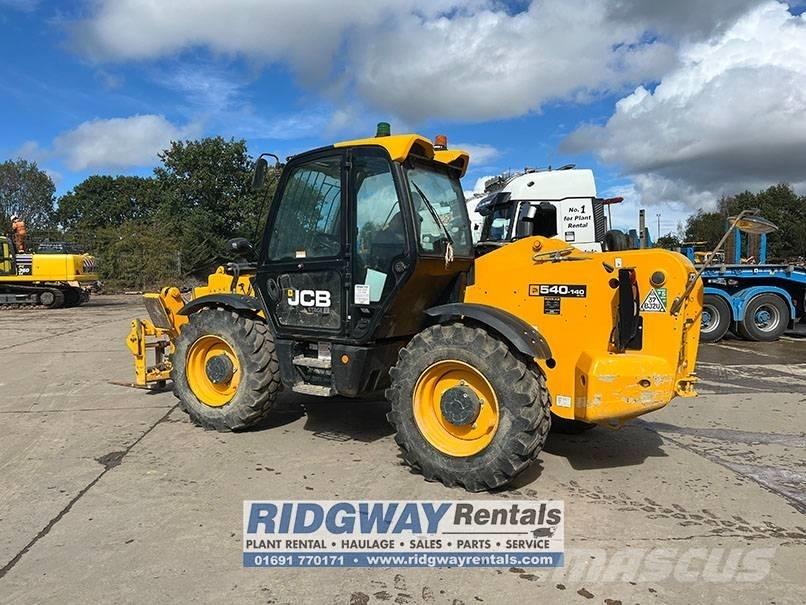 JCB 540-140 Teleskopski viljuškari