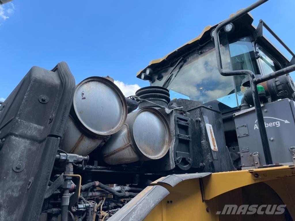 CAT 966MXE Utovarivači na točkove