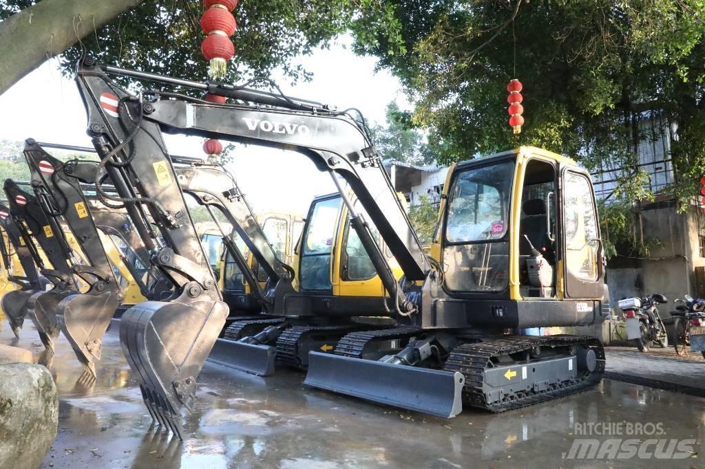 Volvo EC 55 B Mini bageri < 7t