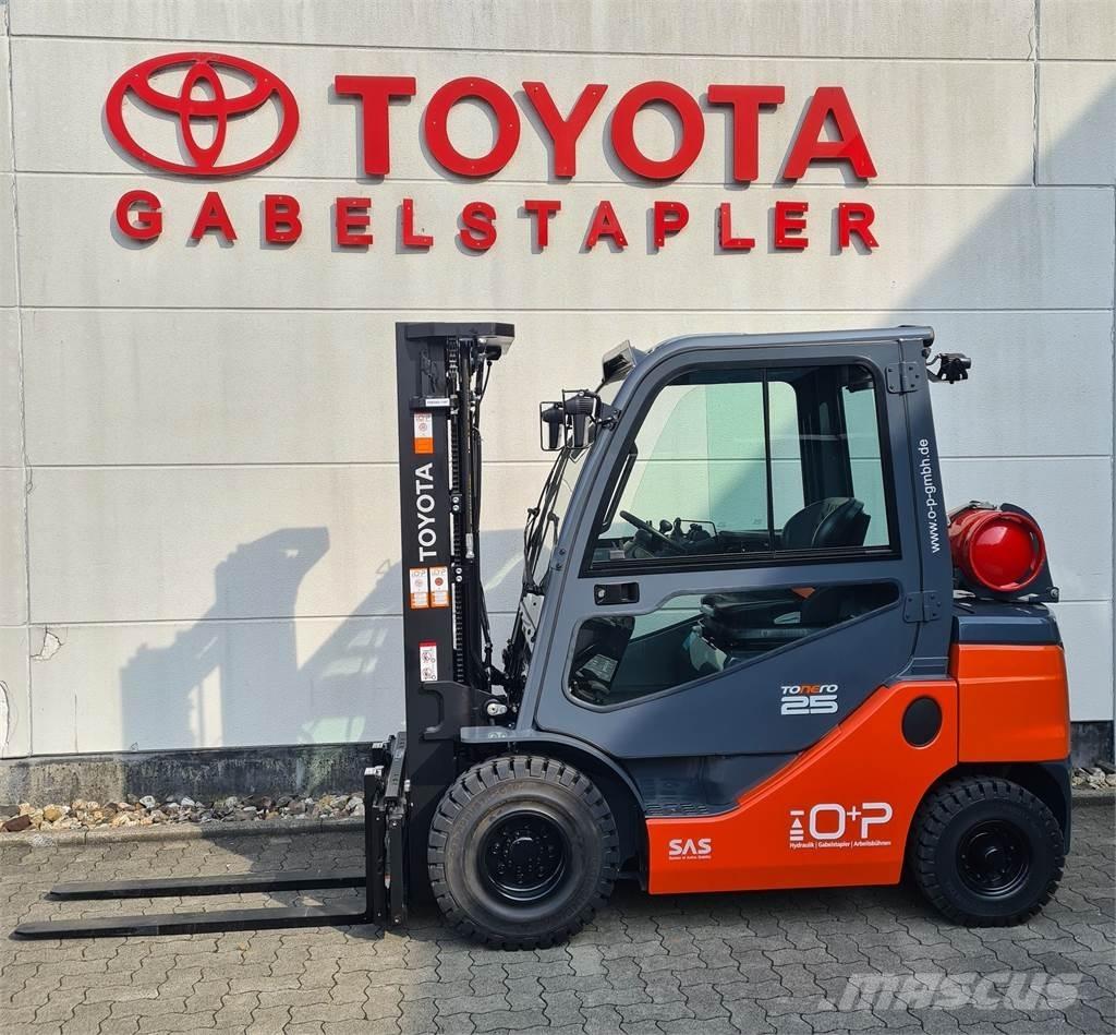Toyota 02-8FGF25 Plinski viljuškari