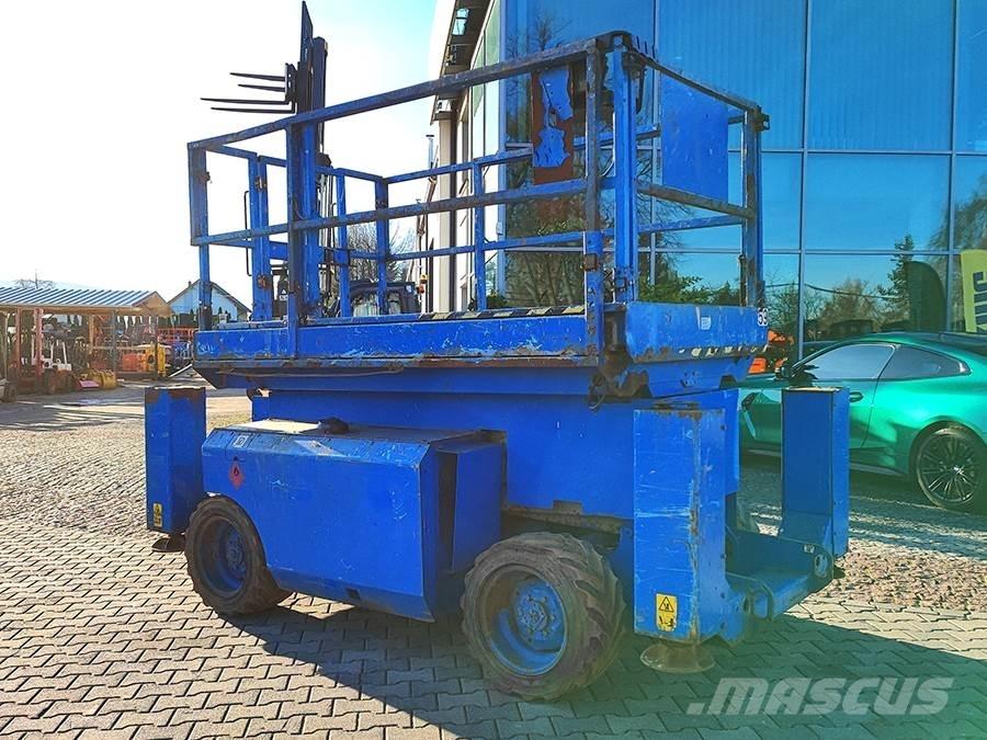 Genie GS3268 Makazaste platforme