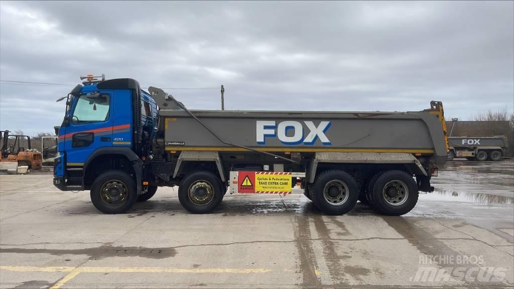 Volvo FM 420 Sanduk kamioni