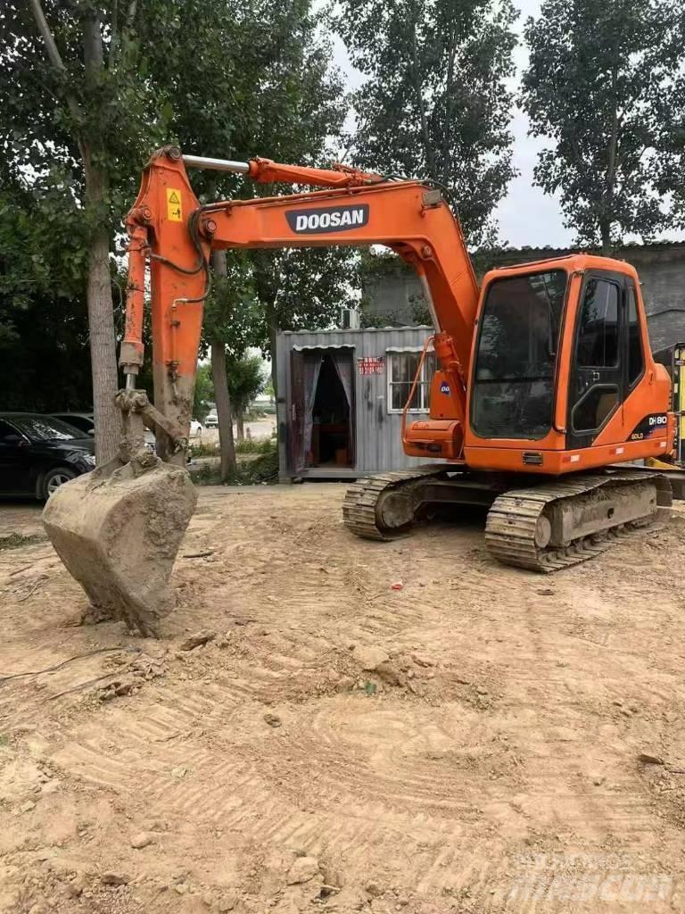 Doosan DH 80 G Bageri guseničari