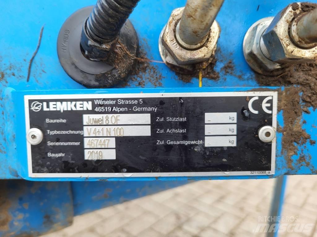 Lemken Juwel 8 OF Plugovi obrtači