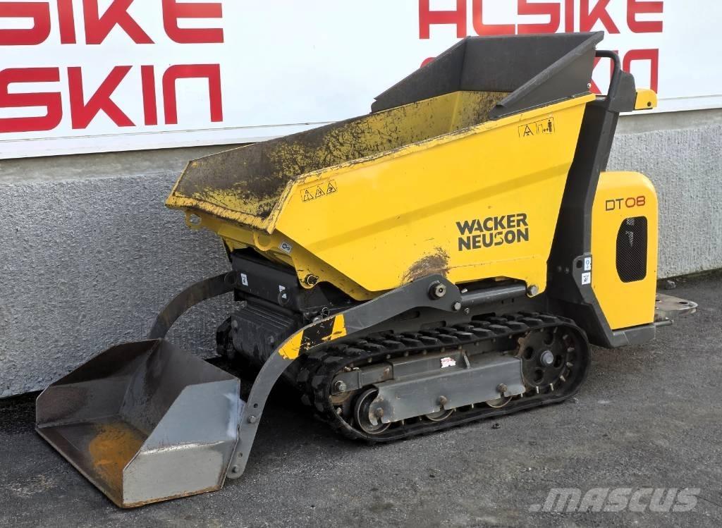 Wacker Neusson DT08 Damperi za gradilište