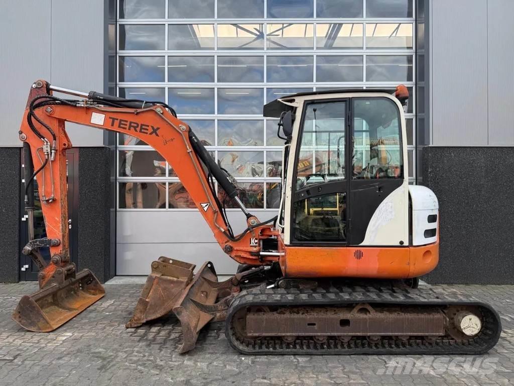 Terex 805R Midi bageri 7t – 12t