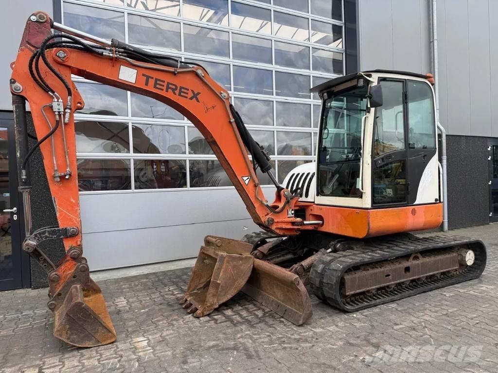 Terex 805R Midi bageri 7t – 12t