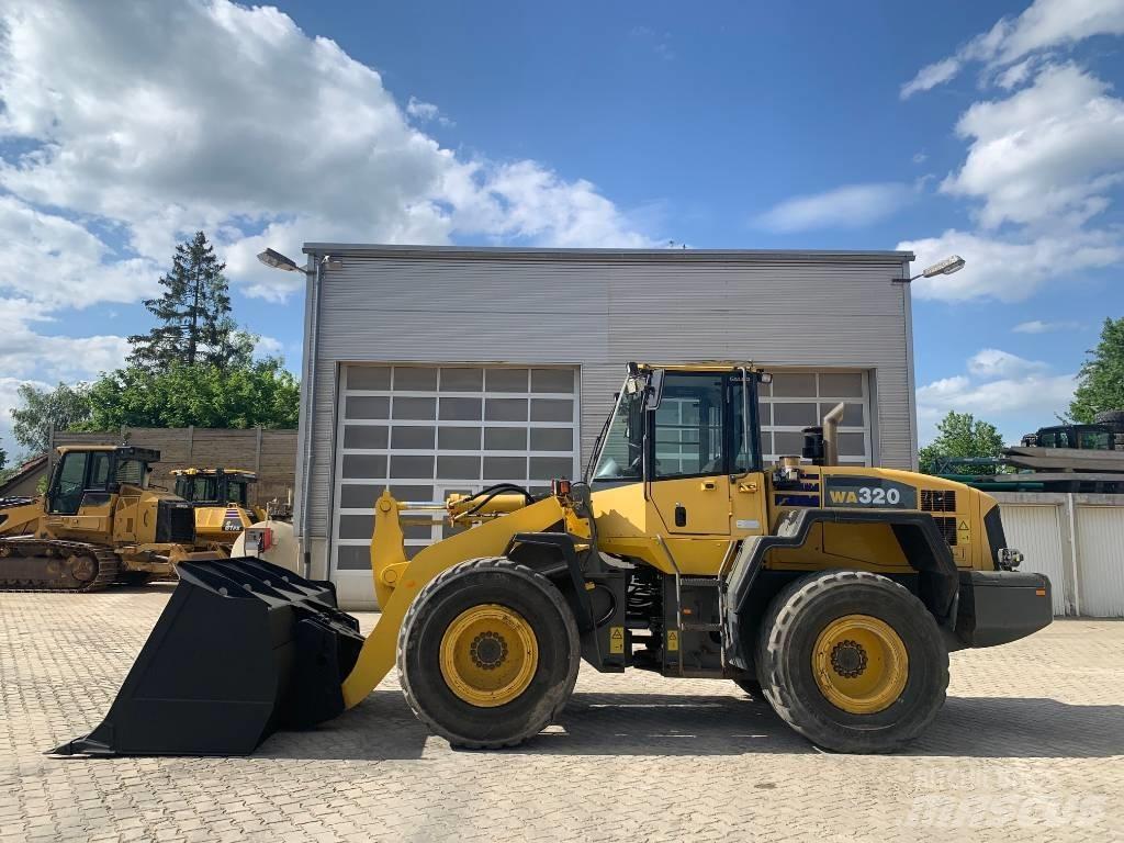 Komatsu WA 320-5H Utovarivači na točkove