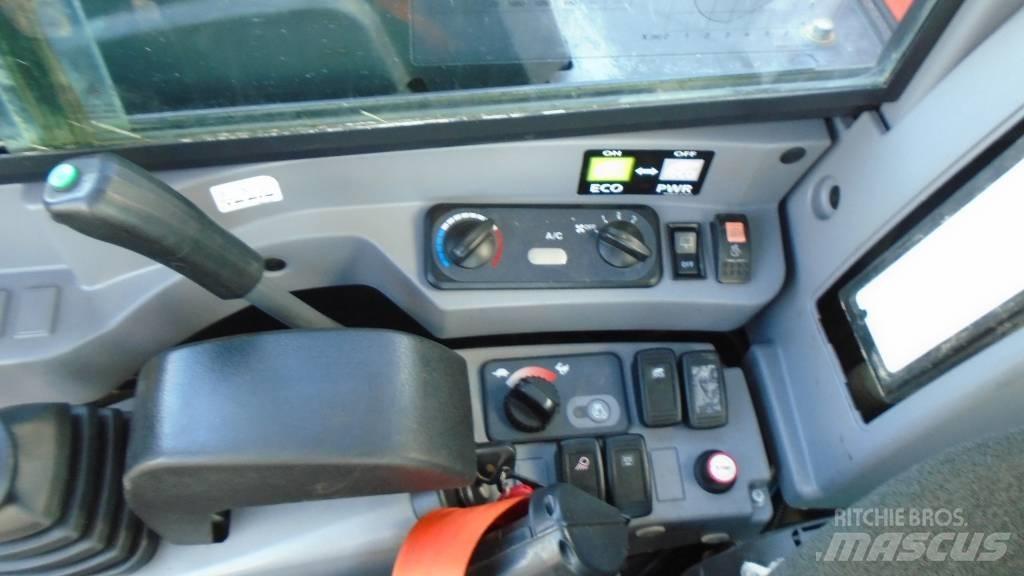 Kubota KX 080-4 Midi bageri 7t – 12t