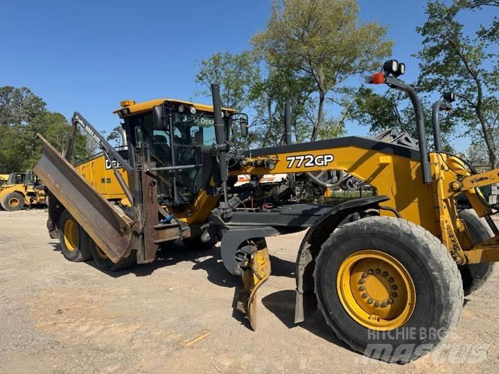 John Deere 772GP Grejderi