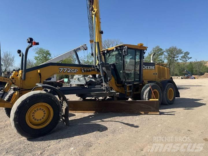 John Deere 772GP Grejderi