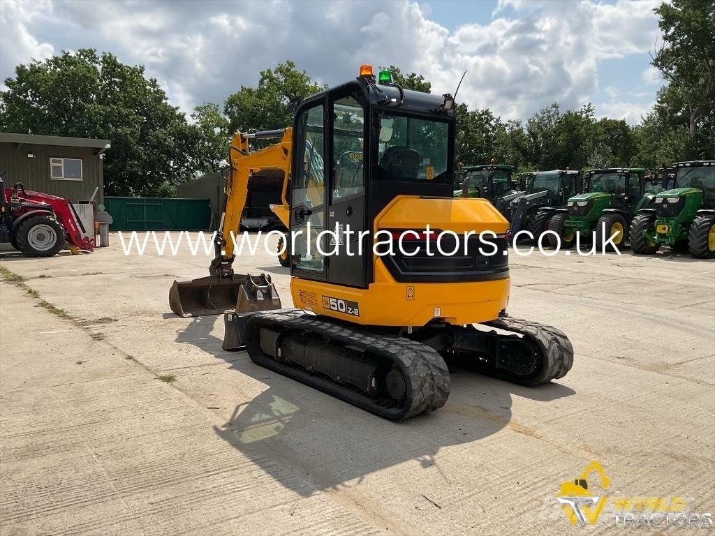 JCB 50 Z-2 Mini bageri < 7t