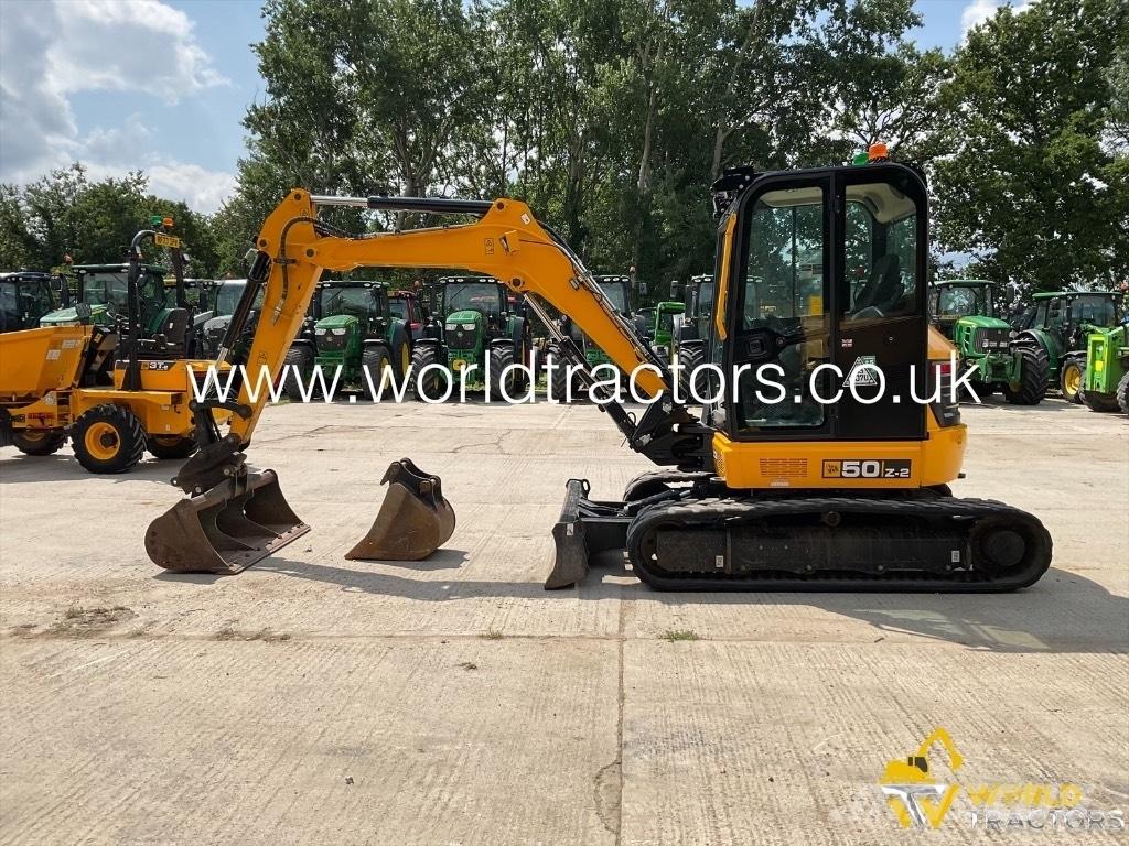 JCB 50 Z-2 Mini bageri < 7t