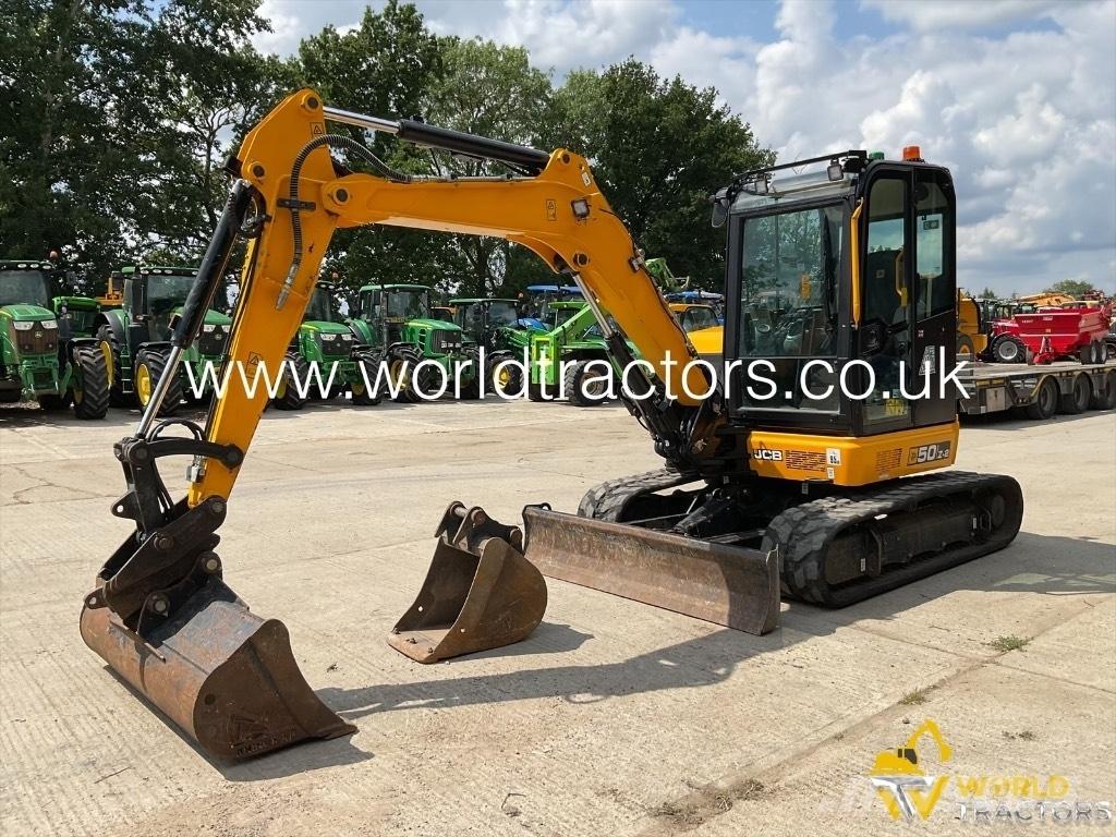 JCB 50 Z-2 Mini bageri < 7t