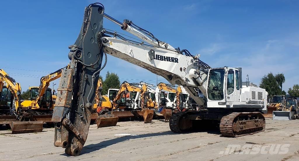Liebherr R954C HDV Bageri za rušenje