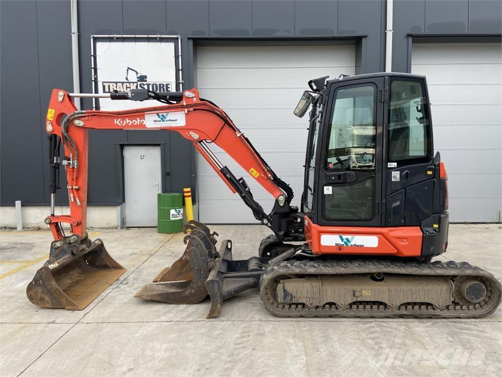 Kubota U50-5 (5022) Mini bageri < 7t