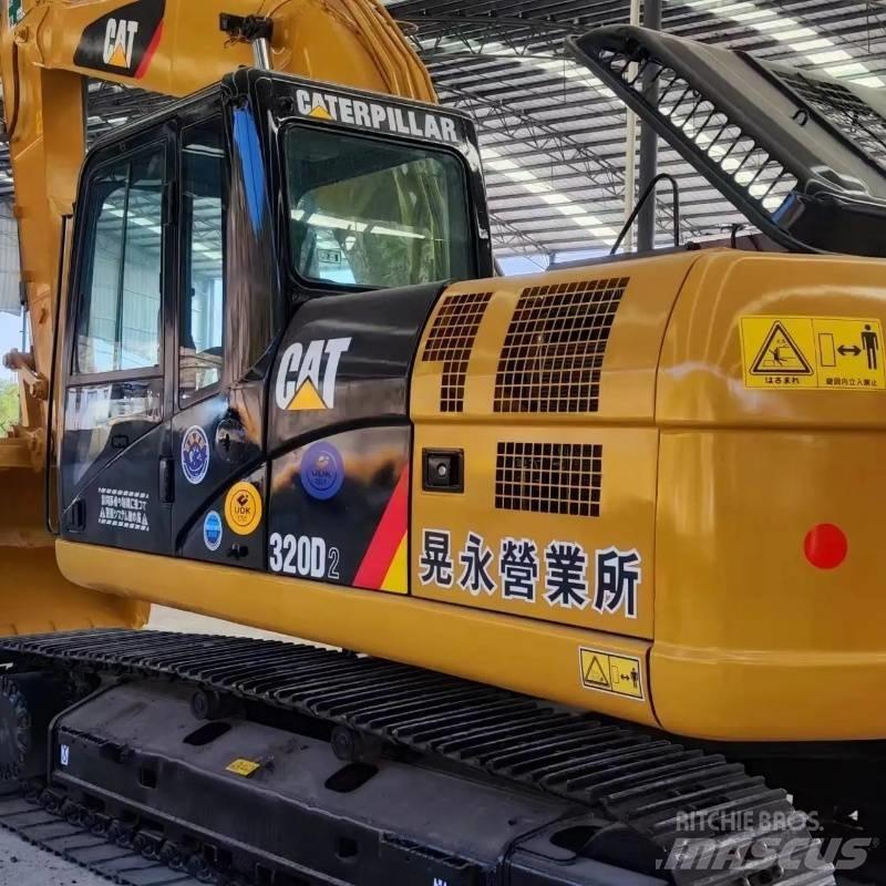 CAT 320D Bageri guseničari