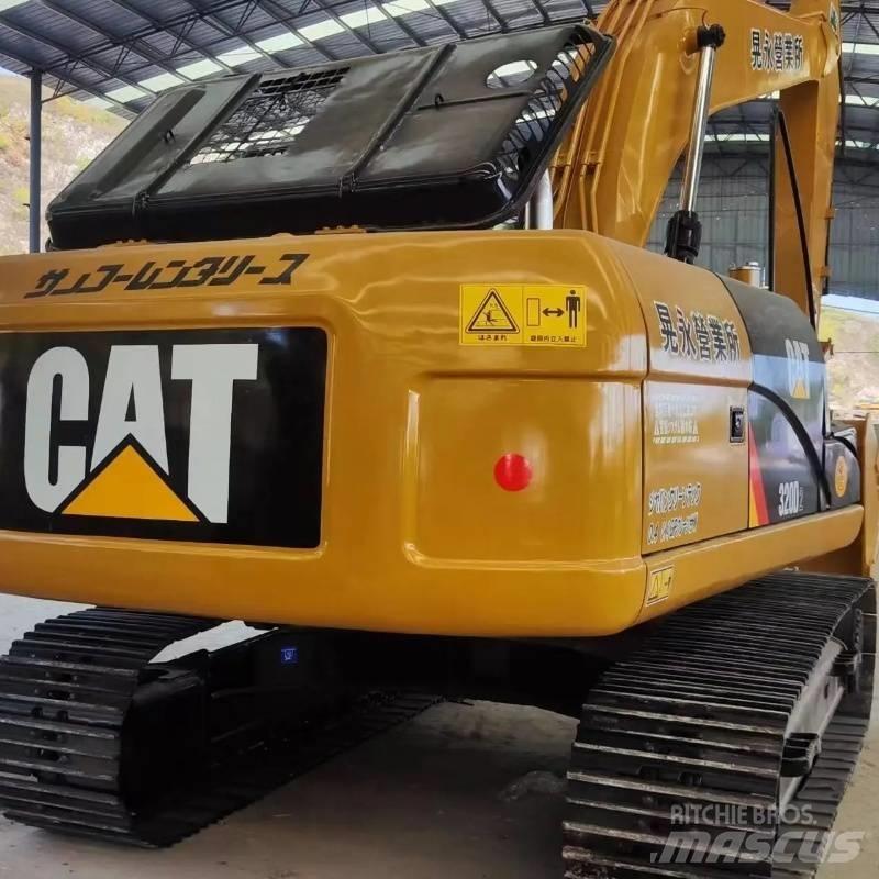 CAT 320D Bageri guseničari