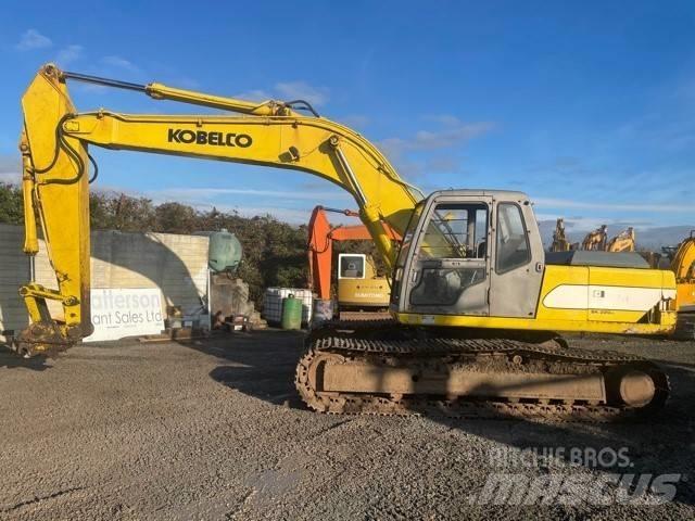 Kobelco SK 220 LC Bageri guseničari