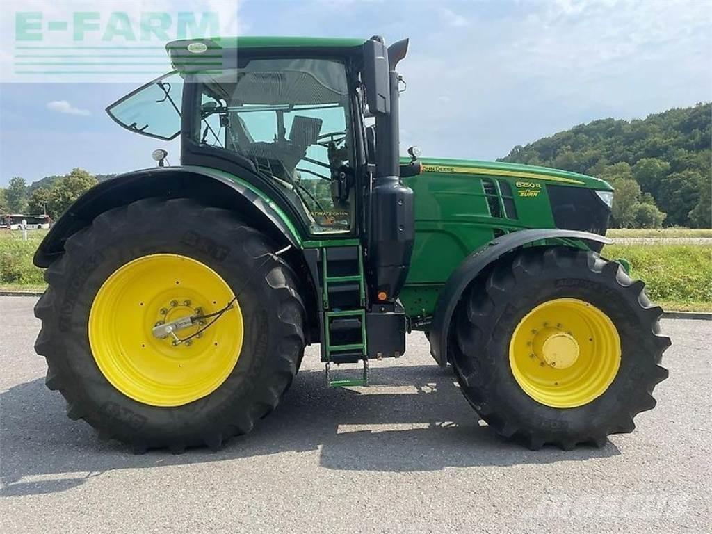 John Deere 6250r Traktori