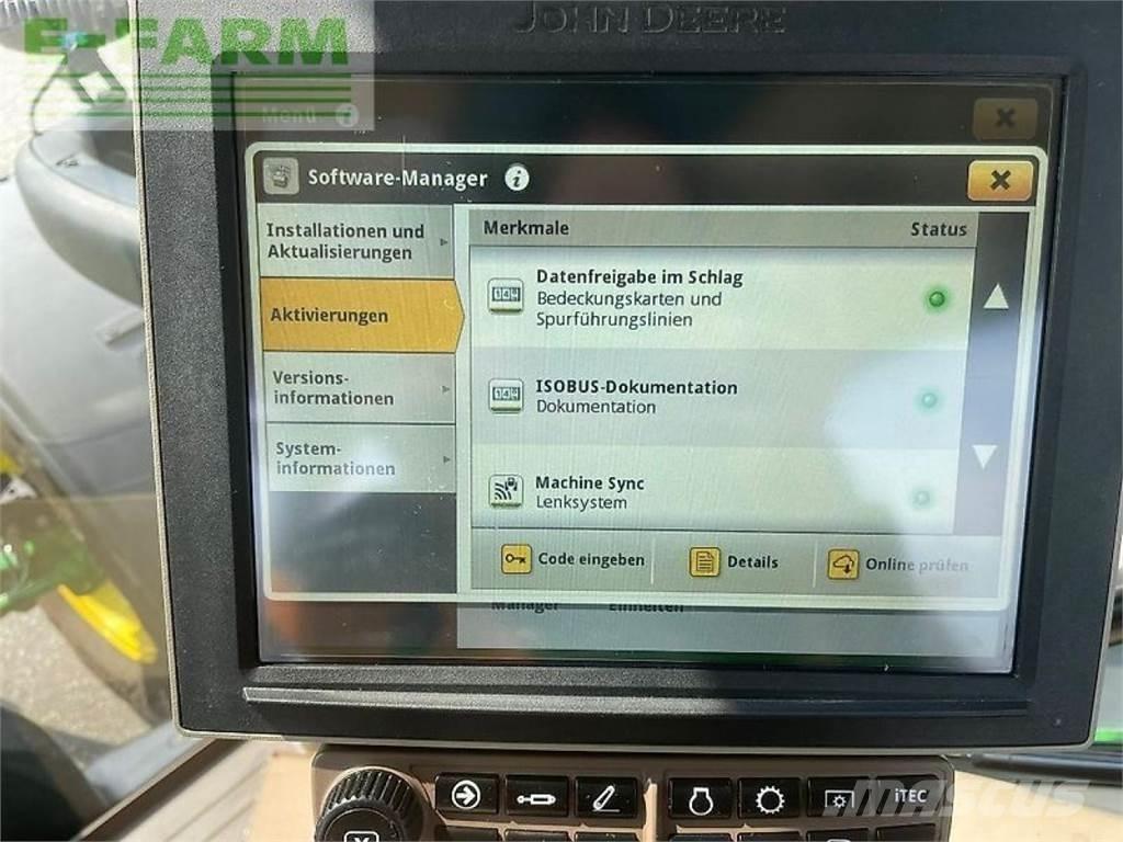 John Deere 6250r Traktori