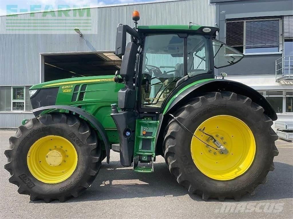 John Deere 6250r Traktori
