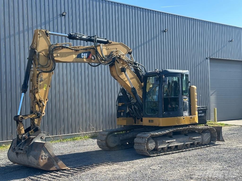 CAT 314 E LCR Bageri guseničari