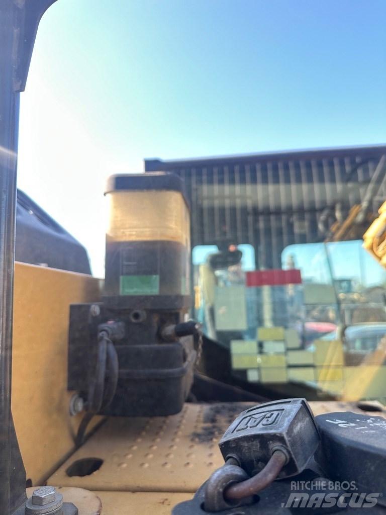 CAT 314 E LCR Bageri guseničari
