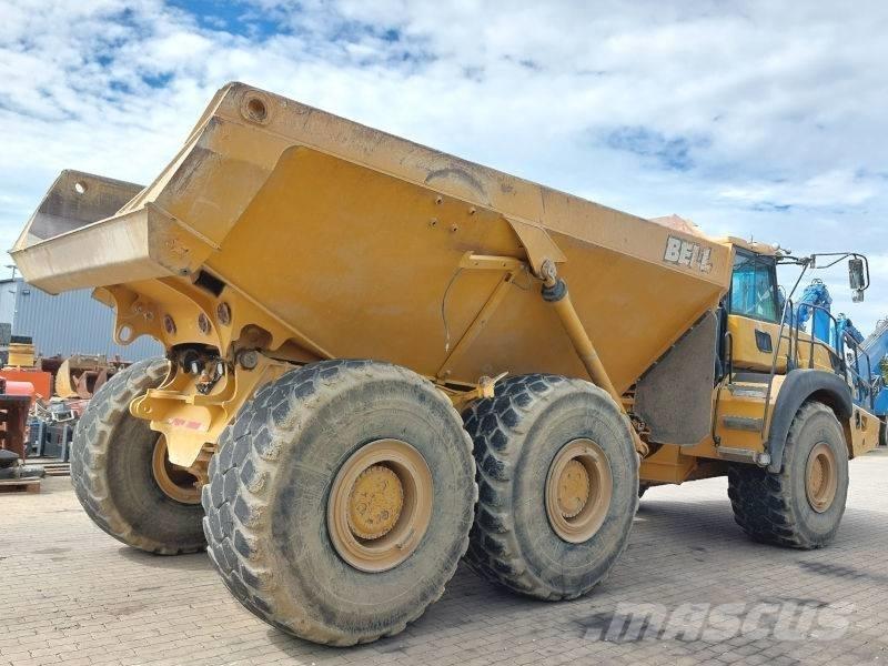 Bell B 40 E Zglobni damperi