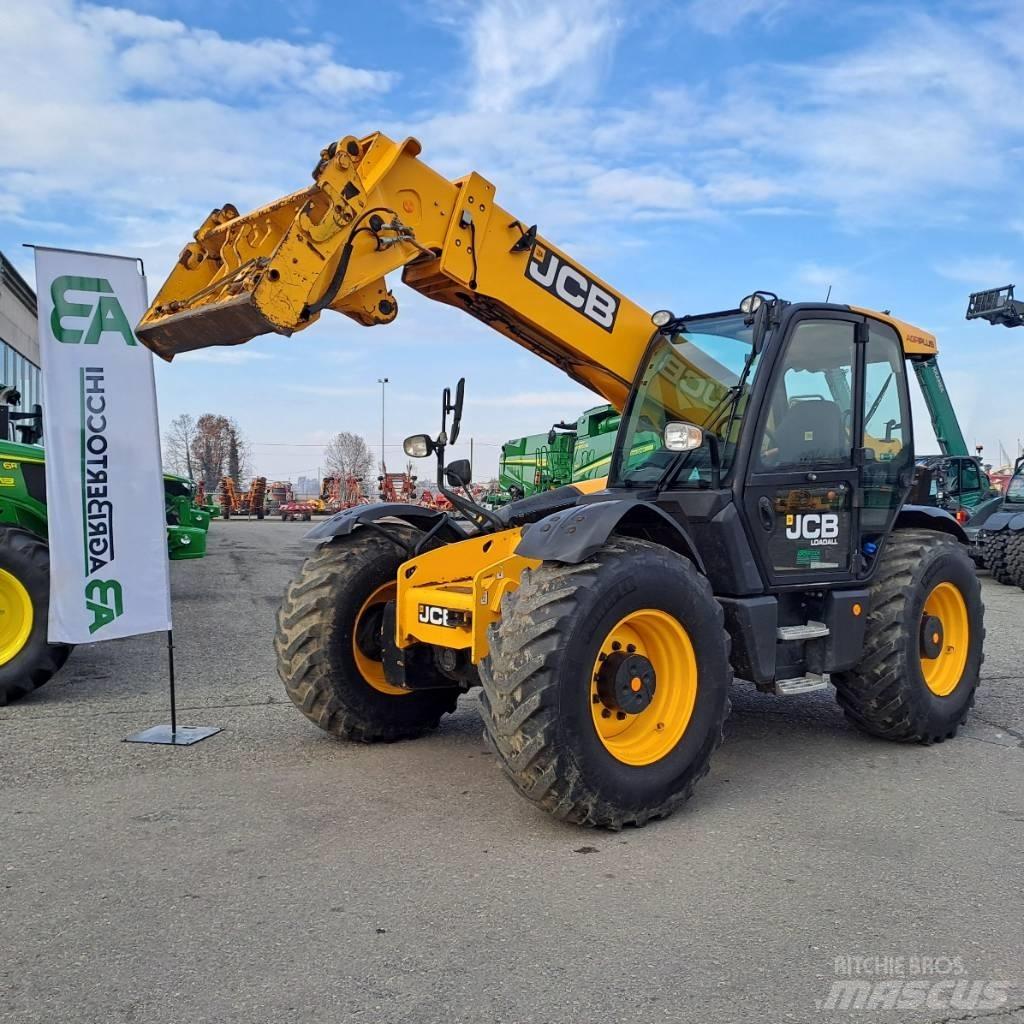 JCB 550-80 AGRIPLUS Teleskopski viljuškari