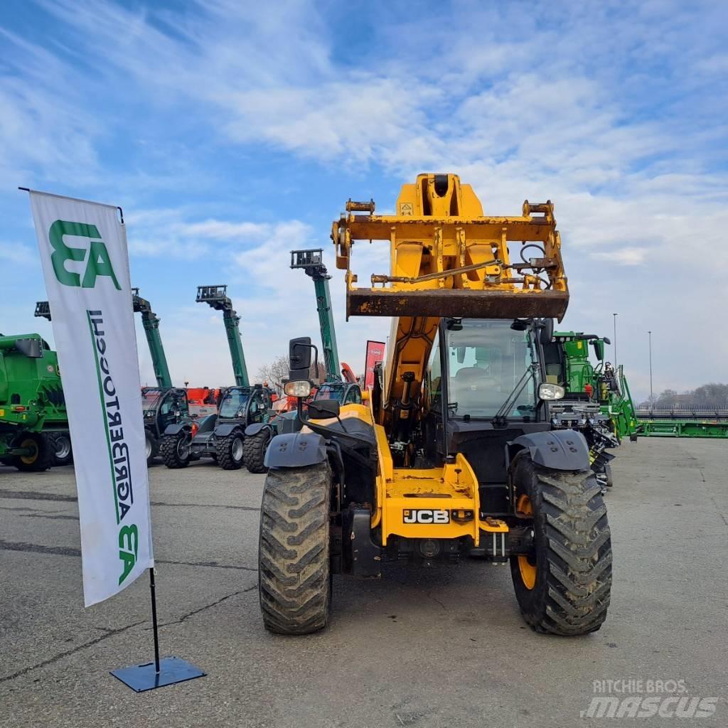 JCB 550-80 AGRIPLUS Teleskopski viljuškari