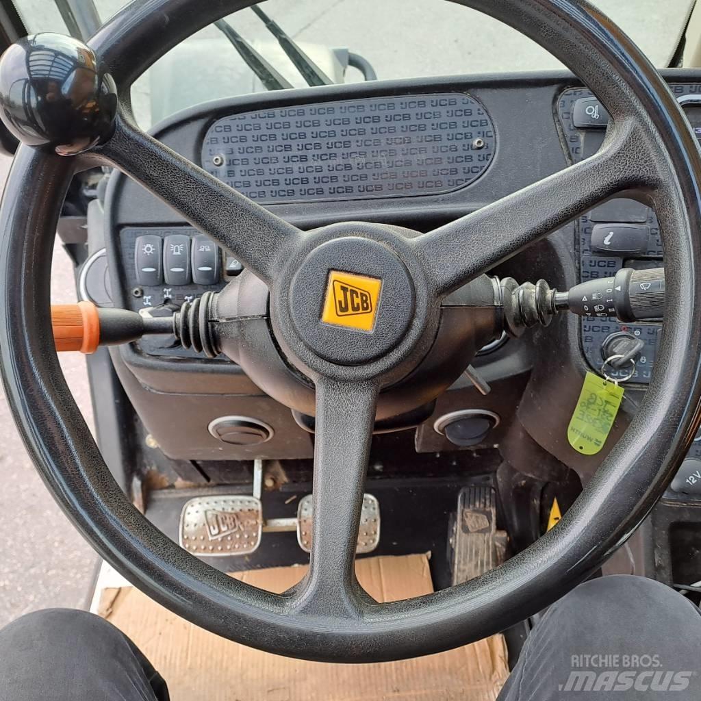 JCB 550-80 AGRIPLUS Teleskopski viljuškari