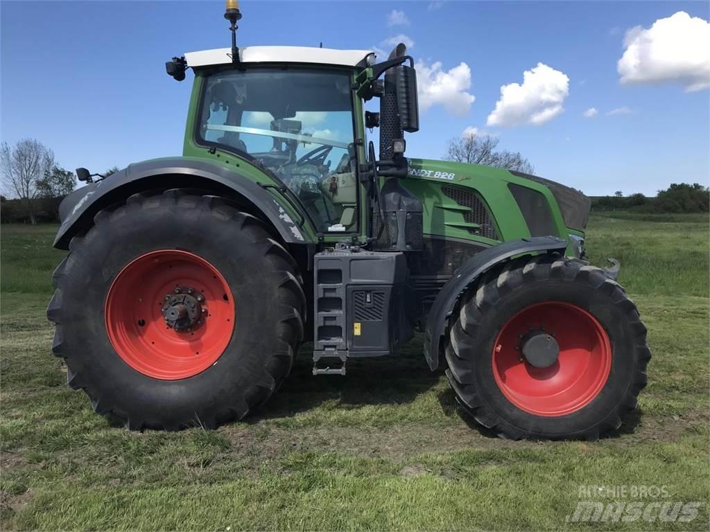 Fendt 828 Vario Traktori